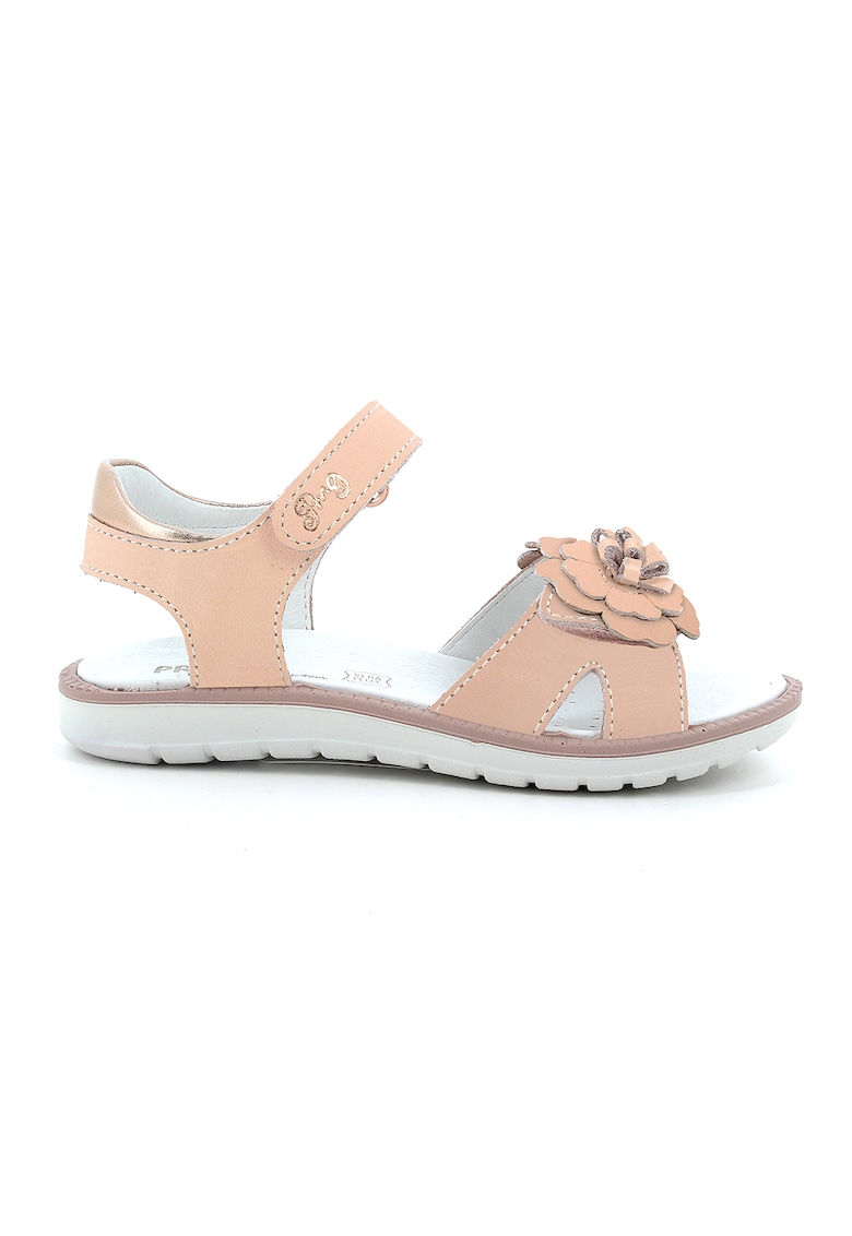 Sandale cu detaliu floral 1 Sandale cu detaliu floral