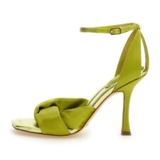 Sandale cu detaliu frontal innodat