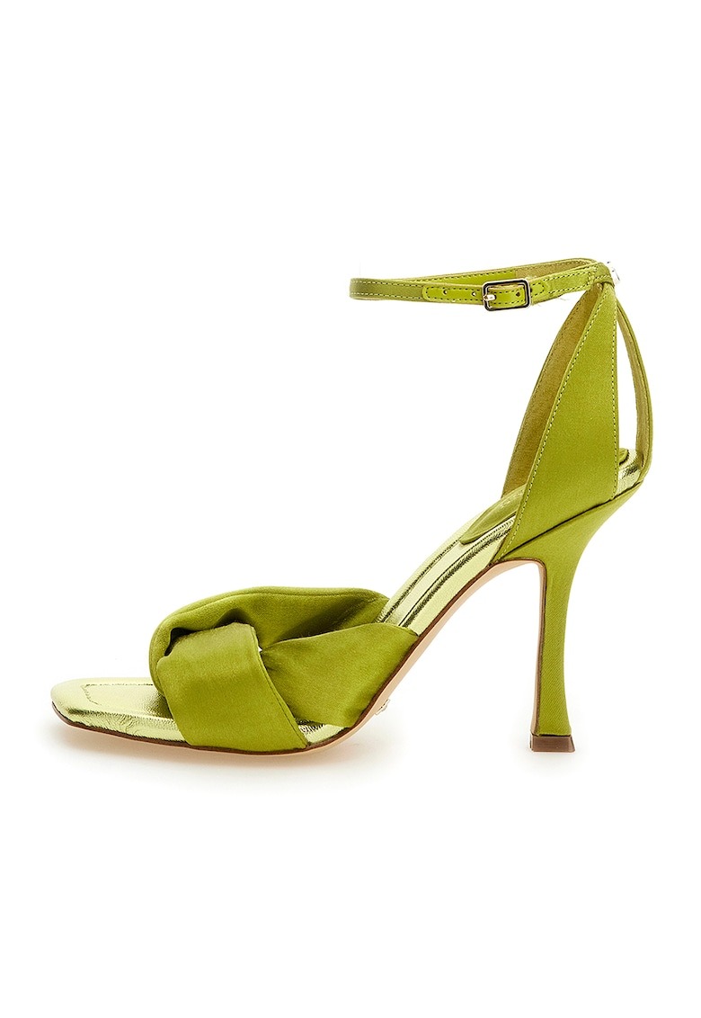 Sandale cu detaliu frontal innodat 1 Sandale cu detaliu frontal innodat