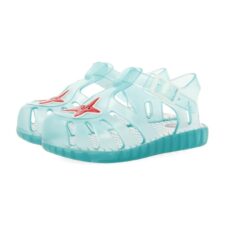 Sandale cu detaliu grafic Stara