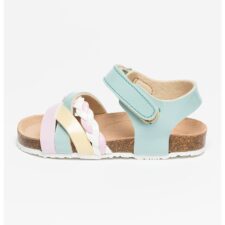 Sandale cu detaliu impletit Koenia