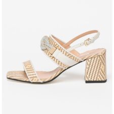 Sandale cu detaliu innodat Marina
