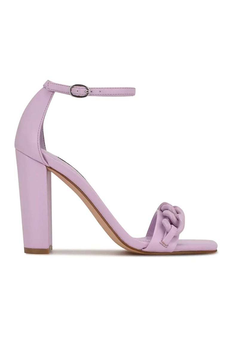 Sandale cu detaliu lant Mindful 1 Sandale cu detaliu lant Mindful