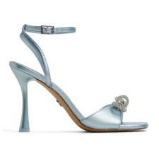 Sandale cu funda din strasuri Ozley