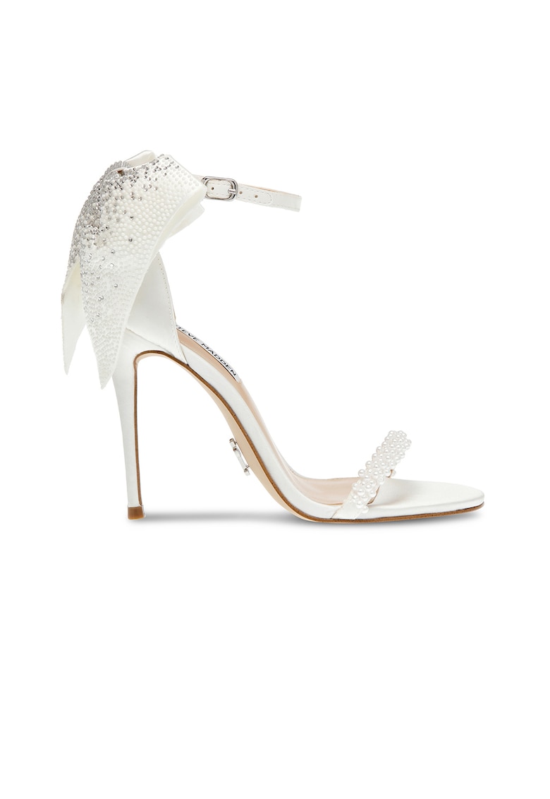 Sandale cu funda pe spate 1 Sandale cu funda pe spate