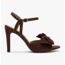 Sandale cu funda si model animal print