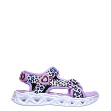 Sandale cu garnituri animal print Heart Lights Sandal-Savvy Ca