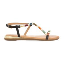 Sandale cu garnituri de piele Lasson