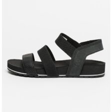 Sandale cu garnituri de piele intoarsa Malibu Waves