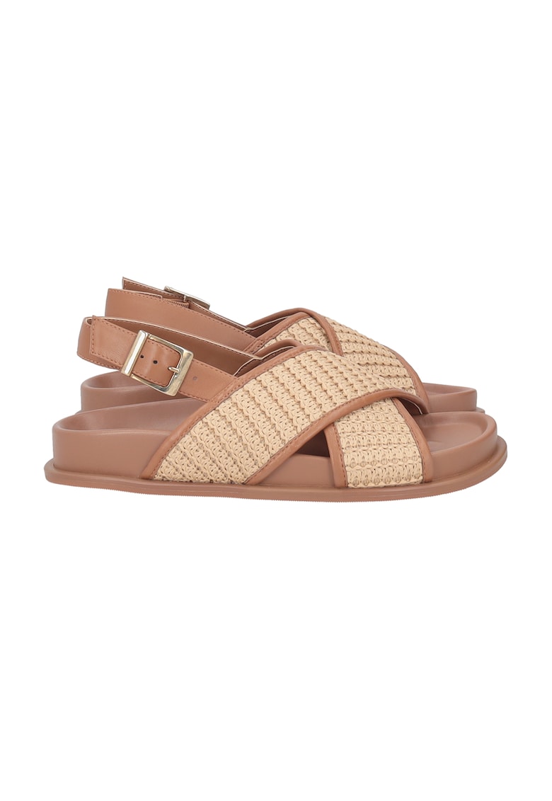 Sandale cu garnituri din piele Tansy 1 Sandale cu garnituri din piele Tansy