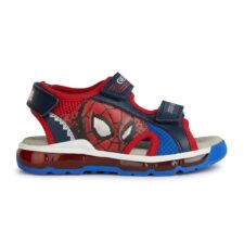 Sandale cu imprimeu Spiderman