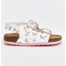 Sandale cu imprimeu cu fluturi