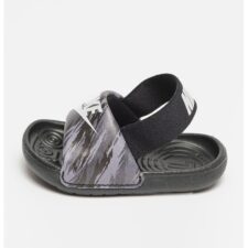 Sandale cu imprimeu logo Kawa