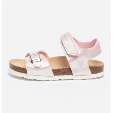 Sandale cu imprimeu si velcro Bing Stars