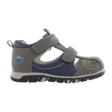 Sandale cu inchidere velcro si decupaje Billy