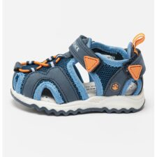 Sandale cu inchidere velcro si decupaje Toby