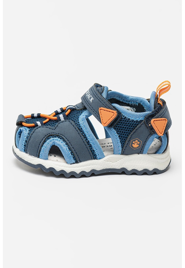 Sandale cu inchidere velcro si decupaje Toby 1 Sandale cu inchidere velcro si decupaje Toby