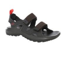 Sandale cu inchidere velcro si detalii contrastante Hedgehog