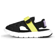 Sandale cu inchidere velcro si detaliu cu imprimeu grafic Evolve