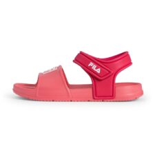 Sandale cu inchidere velcro si logo