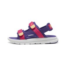 Sandale cu inchidere velcro si logo Evolve