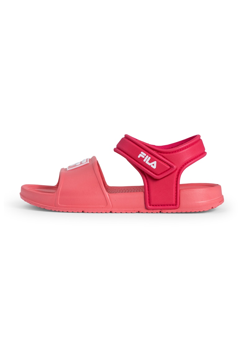 Sandale cu inchidere velcro si logo 1 Sandale cu inchidere velcro si logo