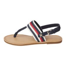 Sandale cu insertii brodate