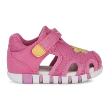 Sandale cu insertii din piele ecologica