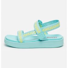 Sandale cu logo Emma