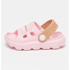 Sandale cu logo in relief Comfy