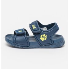 Sandale cu logo si velcro Fun