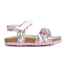 Sandale cu model Minnie si Mickey Mouse