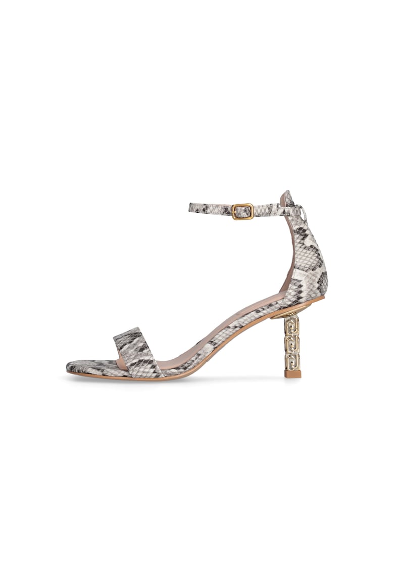 Sandale cu model animal print 1 Sandale cu model animal print