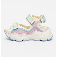 Sandale cu model colorblock Binary