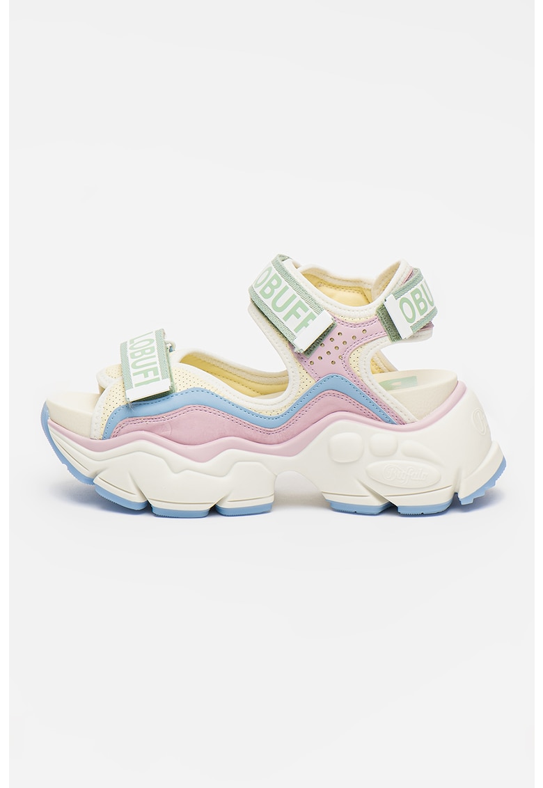 Sandale cu model colorblock Binary 1 Sandale cu model colorblock Binary