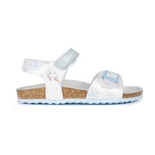 Sandale cu model grafic si velcro