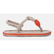 Sandale cu model impletit