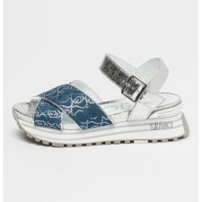 Sandale cu model logo Maxi Wonder