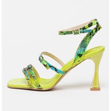 Sandale cu model reptila