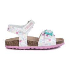 Sandale cu model si bareta ajustabila