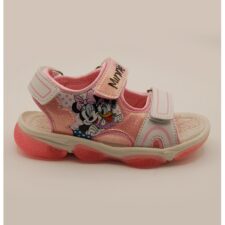 Sandale cu model si garnituri stralucitoare