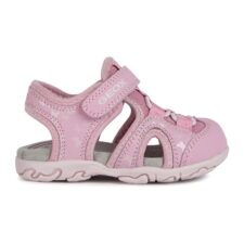 Sandale cu model si imprimeu logo