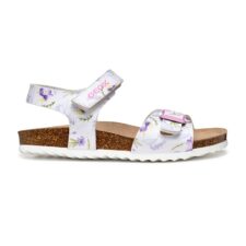 Sandale cu model si inchidere velcro