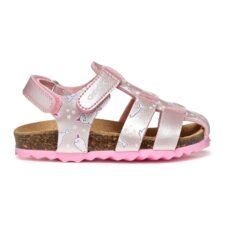 Sandale cu model si velcro