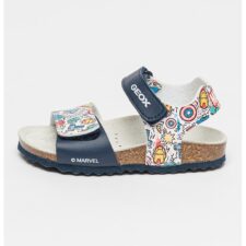 Sandale cu model si velcro Ghita