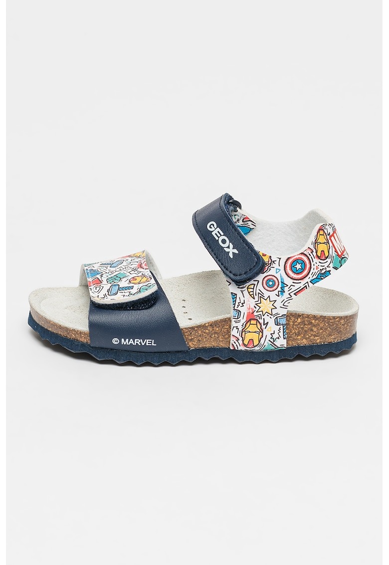 Sandale cu model si velcro Ghita 1 Sandale cu model si velcro Ghita