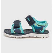 Sandale cu model si velcro Surfing Tide