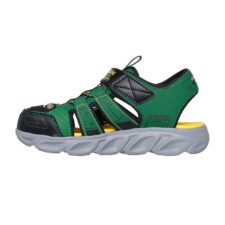 Sandale cu model - velcro si LED-uri