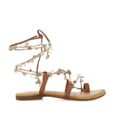 Sandale cu pietre decorative Valloire