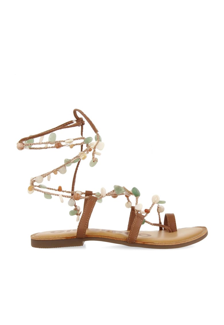 Sandale cu pietre decorative Valloire 1 Sandale cu pietre decorative Valloire